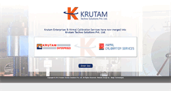 Desktop Screenshot of krutam.com